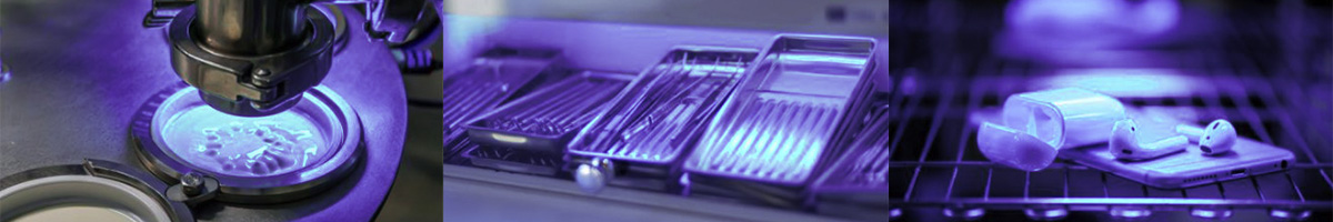 UVC sterilization for medical applications